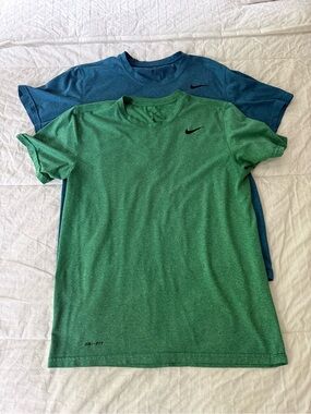 Bundle of 2: Nike Men's Dri-FIT Crew Tee